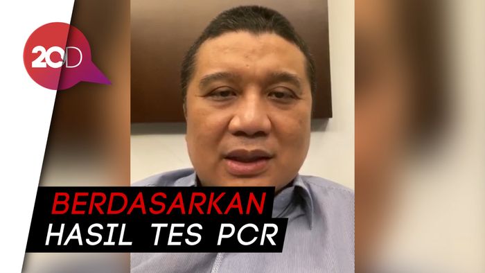 Erwin Aksa Positif COVID-19