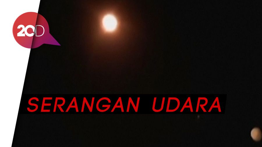 Israel Serang Suriah, Tewaskan 2 Tentara dan 7 Orang Terluka