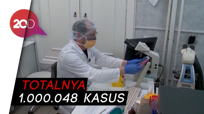 Kasus Corona di Rusia Tembus 1 Juta Kasus, Terbanyak Ke-4 Dunia