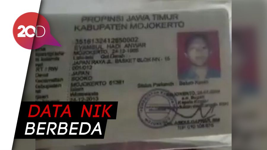 Kemendagri Duga KTP WNI di Sarang ISIS Palsu