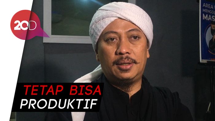 Opick Sebut Pandemi Corona Bukan Alasan untuk Berhenti Berkarya