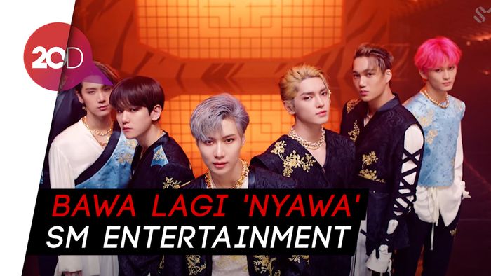 SuperM Akhirnya Tunjukkan Taringnya di Tiger Inside