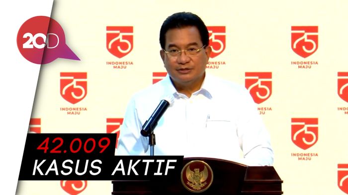 Tambah 2.775, Kasus Covid-19 di Indonesia Capai 177.751