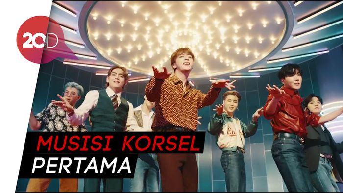 Ukir Sejarah! Dynamite BTS Puncaki Billboard Hot 100
