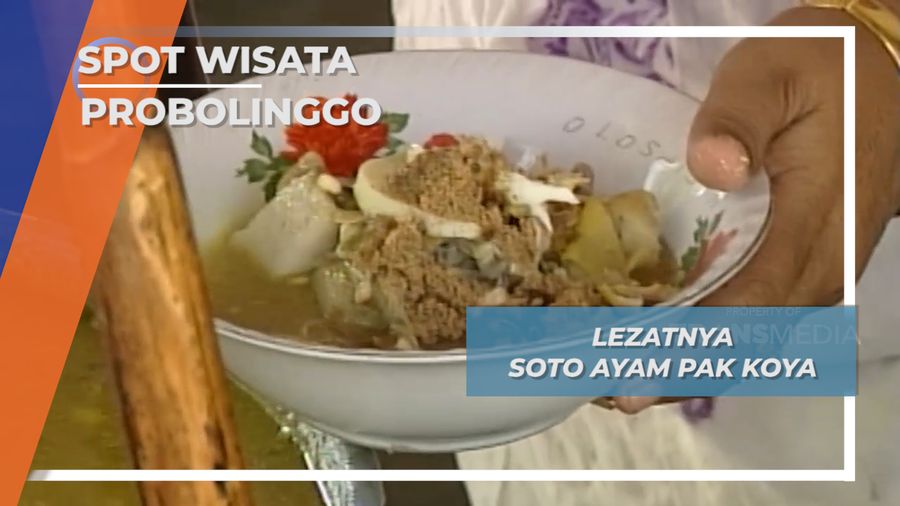 Lezat Nikmat Soto Ayam Pak Koya Kraksaan Probolinggo