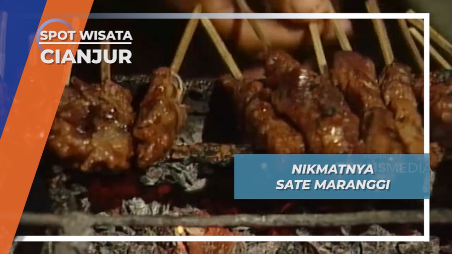 Lezat Nikmat Sate Maranggi Cianjur