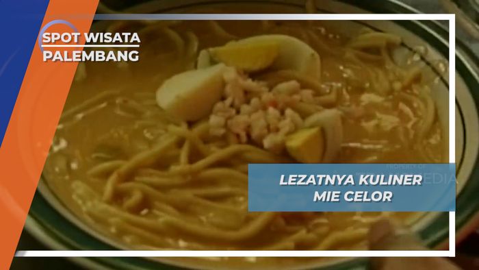 Kuliner Palembang, Mie Celor