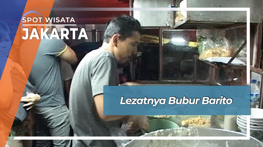 Kuliner Klasik Jakarta, Bubur Barito