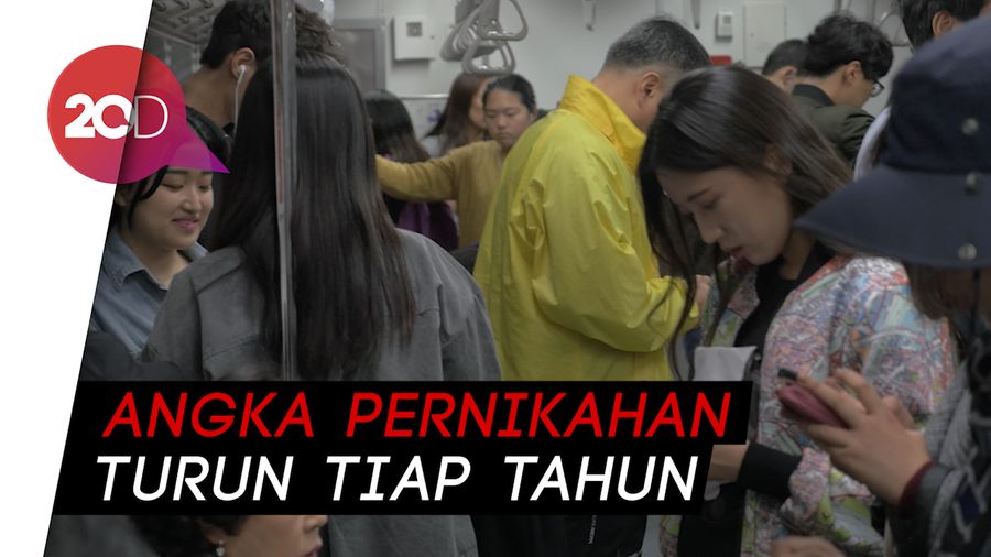 3 Juta Wanita Korsel Hidup Sendiri, Tak Terlalu Pikirkan Pernikahan
