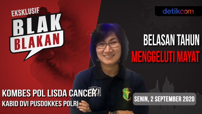Blak-blakan Polwan Ahli Forensik Jenazah, Sebentar Lagi