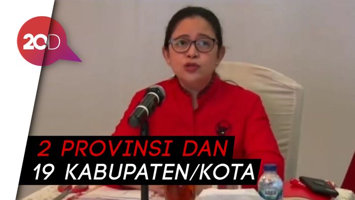 Daftar Lengkap Calon Kepala Daerah PDIP Gelombang 5