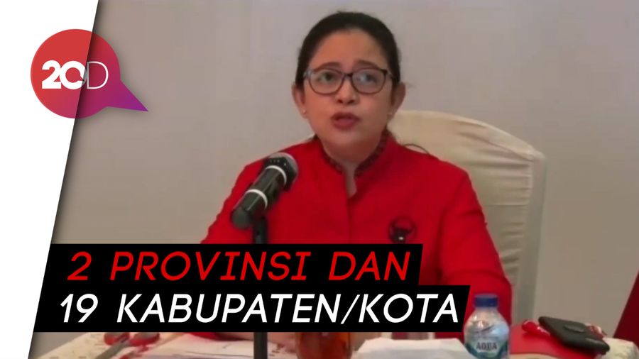 Daftar Lengkap Calon Kepala Daerah PDIP Gelombang 5