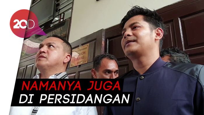 Jadi Saksi di Sidang Vicky-Angel, Fiki Alman Sempat Picu Ketegangan