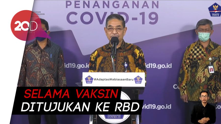 Kepala LBM Eijkman: Mutasi D614G Tidak Ganggu Kinerja Vaksin