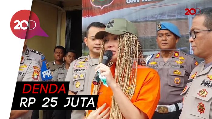  Lucinta Luna Dituntut 3 Tahun Bui atas Kasus Narkoba