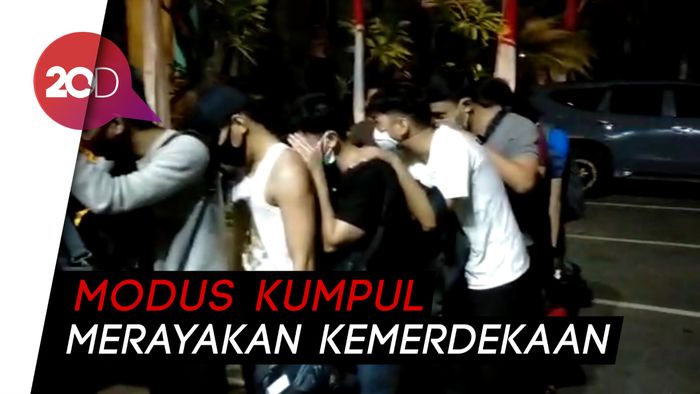 Penangkapan Peserta Pesta Gay di Kuningan Jaksel