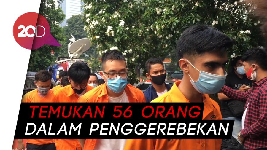 Pesta Gay di Jaksel Bermodus Kumpul Pemuda Rayakan Kemerdekaan