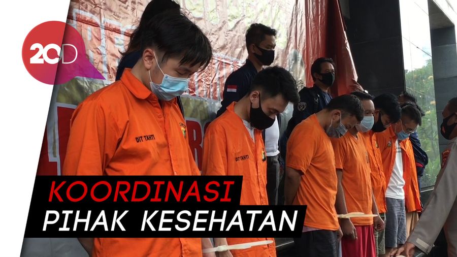 Polisi: 1 dari 9 Penyelenggara Pesta Gay Terjangkit HIV