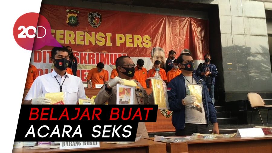 Polisi: Ketua Panitia Pesta Gay Belajar Buat Acara dari Thailand