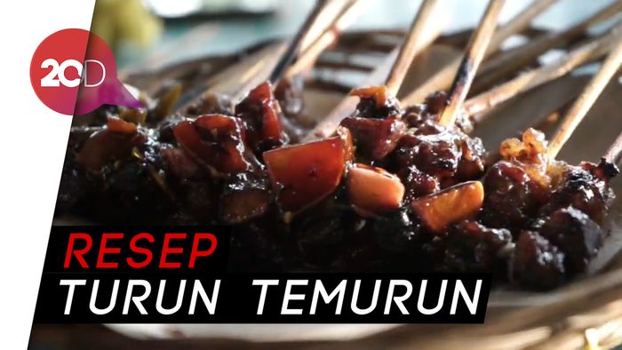 Gurih Khas Sate Maranggi Purwakarta yang Nendang di Lidah