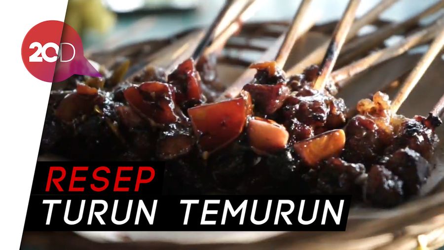 Gurih Khas Sate Maranggi Purwakarta yang Nendang di Lidah