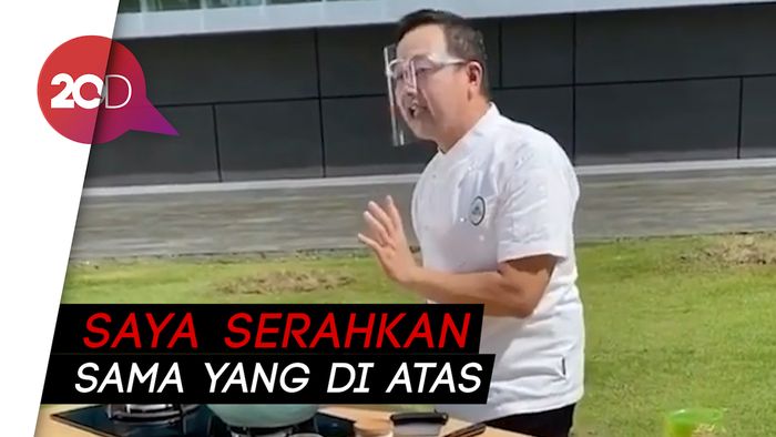 Rudy Choirudin Tak Ada Niat untuk Gantung Panci