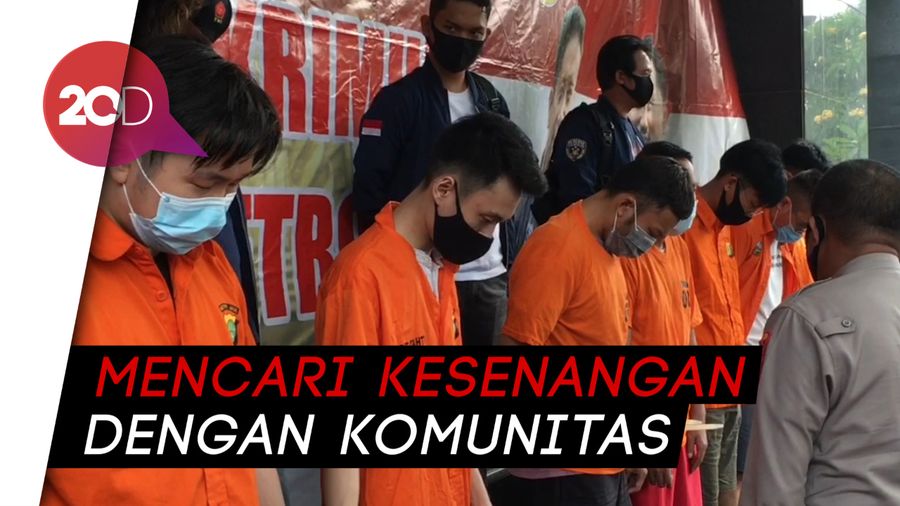 Sejak 2018, Komunitas Hot Space Sudah 6 Kali Buat Pesta Gay