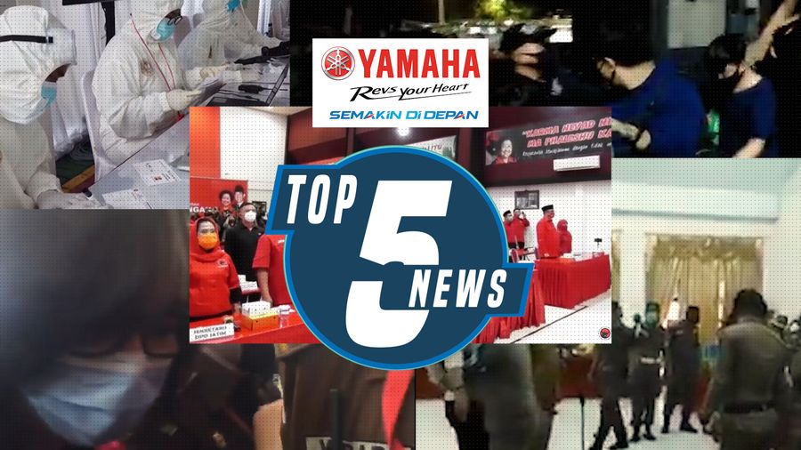 TOP 5: Pinangki Diperiksa Terkait Djoko Tjandra, Pesta Gay Digerebek Polisi