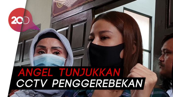Tantang Angel Lelga, Adik Vicky Prasetyo Siap Iris Kelingking Jika...