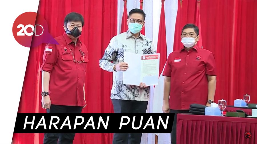 Umumkan Cagub, Puan: Semoga Sumbar Jadi Provinsi Pendukung Pancasila