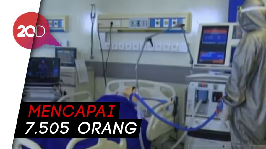 Angka Kematian Akibat COVID-19 di RI Tertinggi se-ASEAN