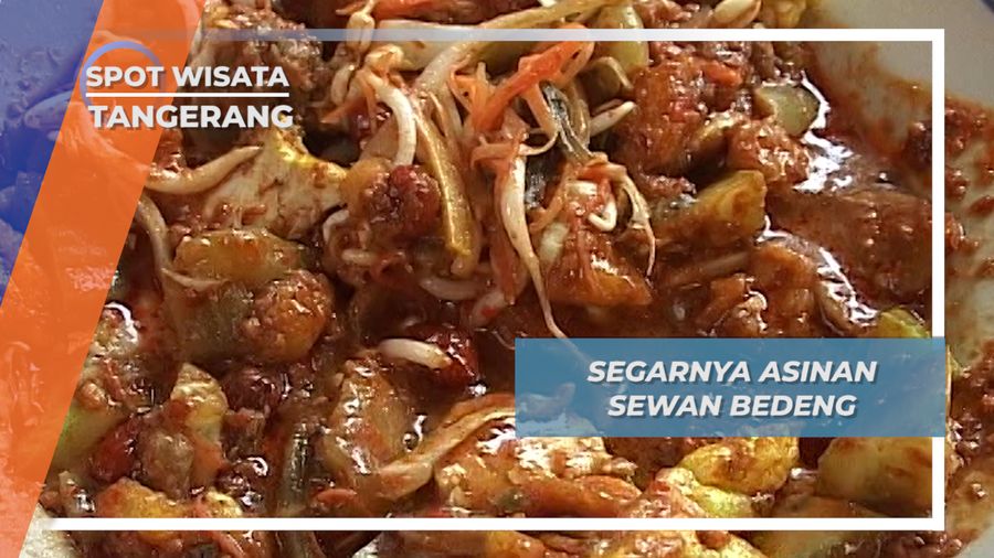 Kuliner Legendaris Campuran Sembilan Sayur ala Asinan Sewan Bedeng Tangerang