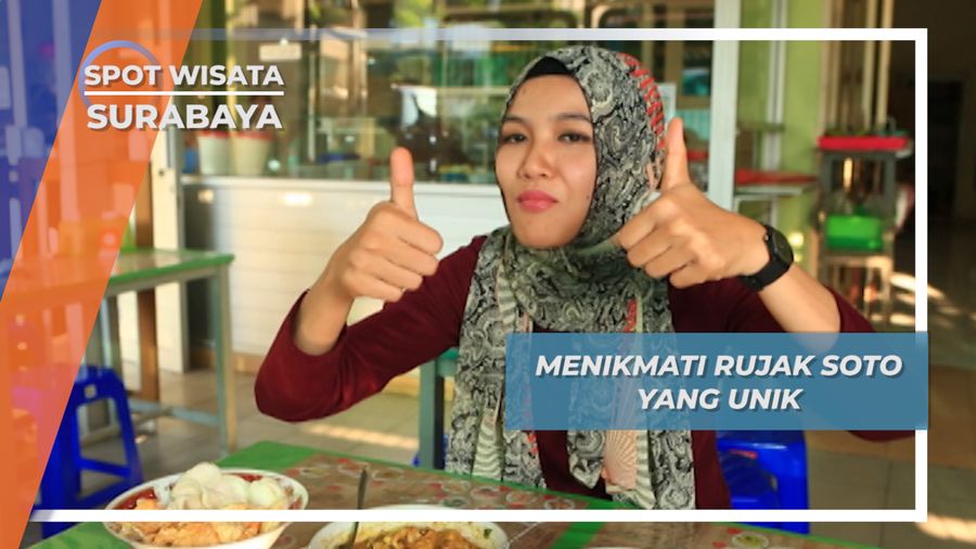 Rujak Soto, Kuliner Campuran Unik Banyuwangi ala Surabaya