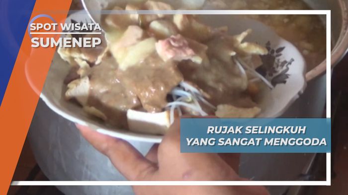 Godaan Rujak Selingkuh Pajagalan Sumenep