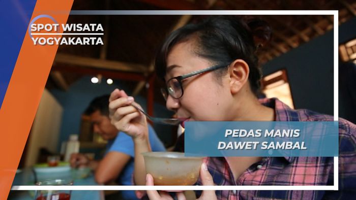Dawet Sambal, Kuliner Legendaris Grojogan Sewo Yogyakarta