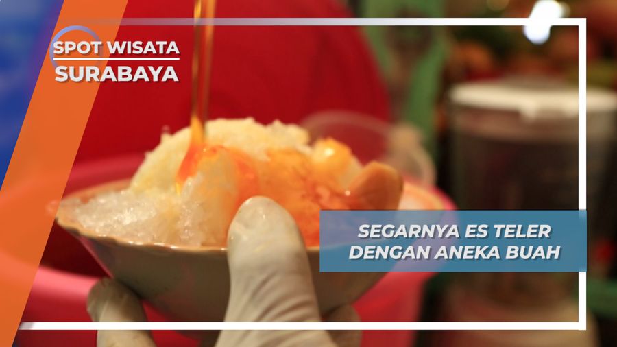 Es Teler Sarang Walet, Kuliner Legendaris Surabaya