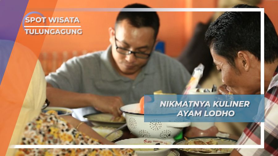 Ayam Lodho, Kuliner Asap ala Desa Sukoanyar Tulungagung