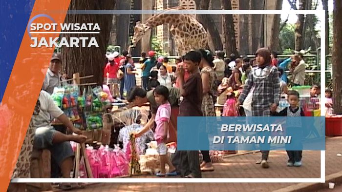 Berwisata di Taman Mini, Jakarta