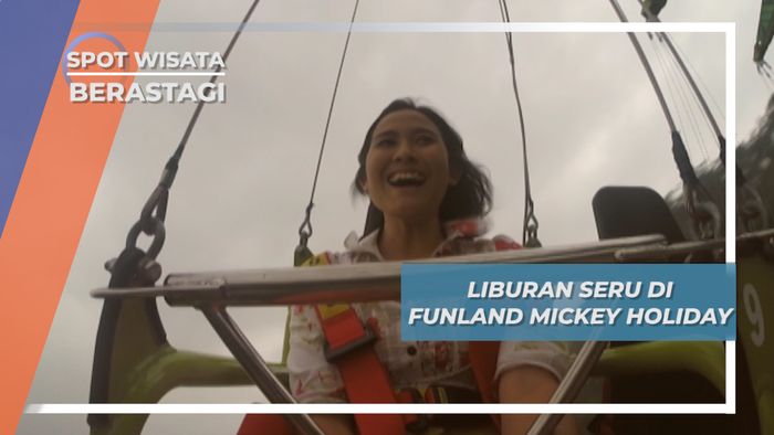 Liburan Seru di Funland Mickey Holiday, Berastagi