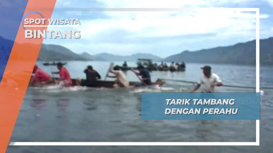 Tarik Tambang dengan Perahu, Bintang