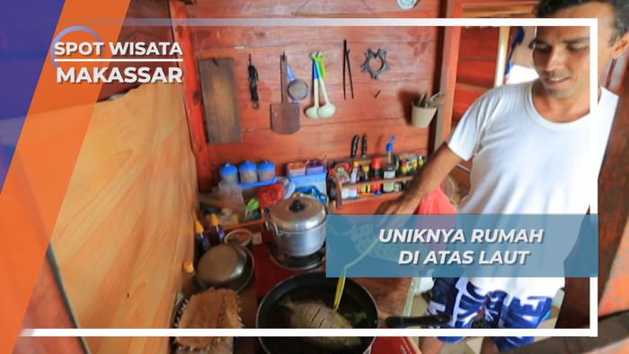 Rumah di Atas Laut, Makassar