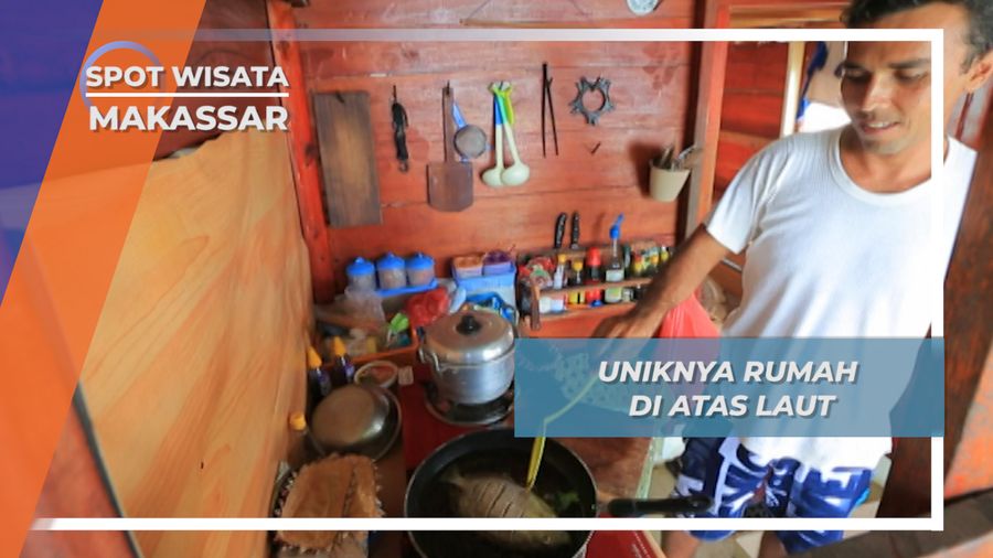 Rumah di Atas Laut, Makassar
