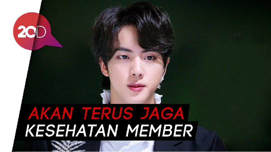 Big Hit: Wajib Militer Jin BTS Diundur 2021