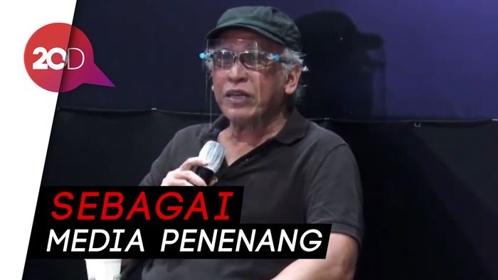 Cerita Iwan Fals Rajin Menggambar di Tengah Pandemi Corona