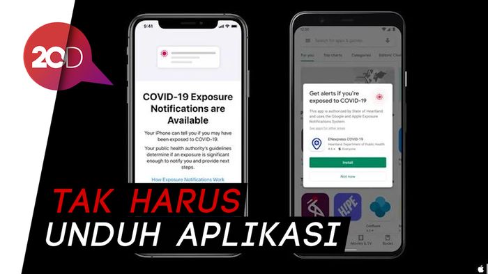 Deteksi Kontak Covid-19, Apple dan Google Buat Sistem Pelacak