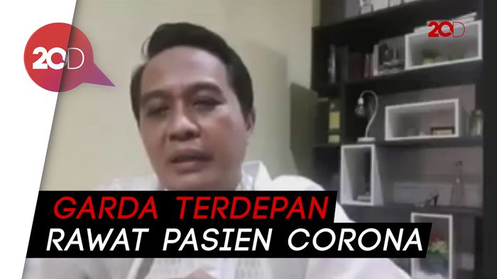 Duka Ketum PB IDI atas Gugurnya 100 Dokter Akibat COVID-19