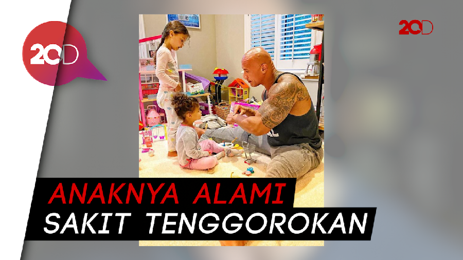 Gejala COVID-19 yang Dialami Keluarga Dwayne Johnson The Rock