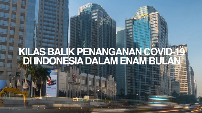 Indonesia dan COVID-19 dalam 6 Bulan