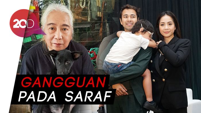 Klarifikasi Tudingan Gideon Tengker, Nagita: Papa Sakit Sejak Lama
