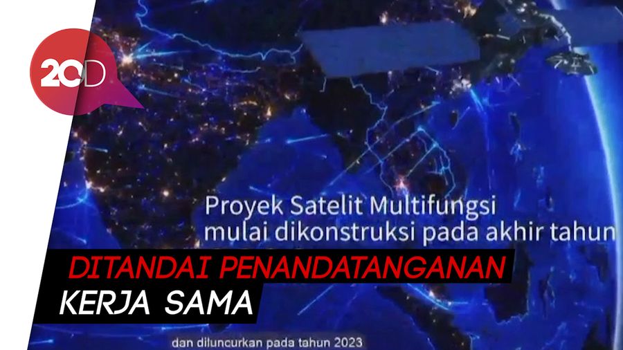 Manufacturing Satelit Republik Indonesia Resmi Dimulai